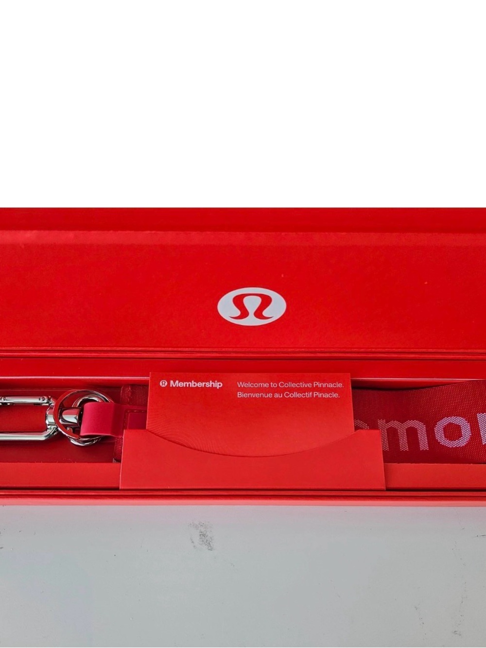NWT Lululemon Athletica Collection Pinnacle Wrist/Keychain Strap